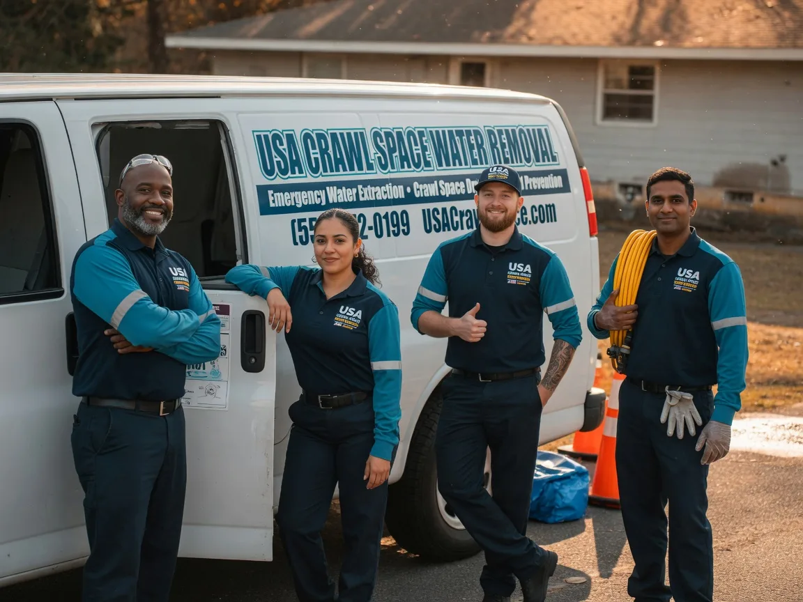 Crawl Space Water Removal company in Renault, IL