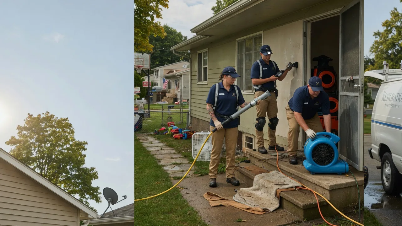 Crawl Space Water Removal in Renault, IL near me
