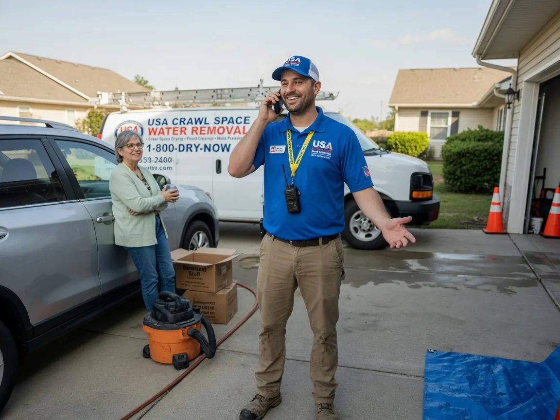 Crawl Space Water Removal Renault, IL FAQs